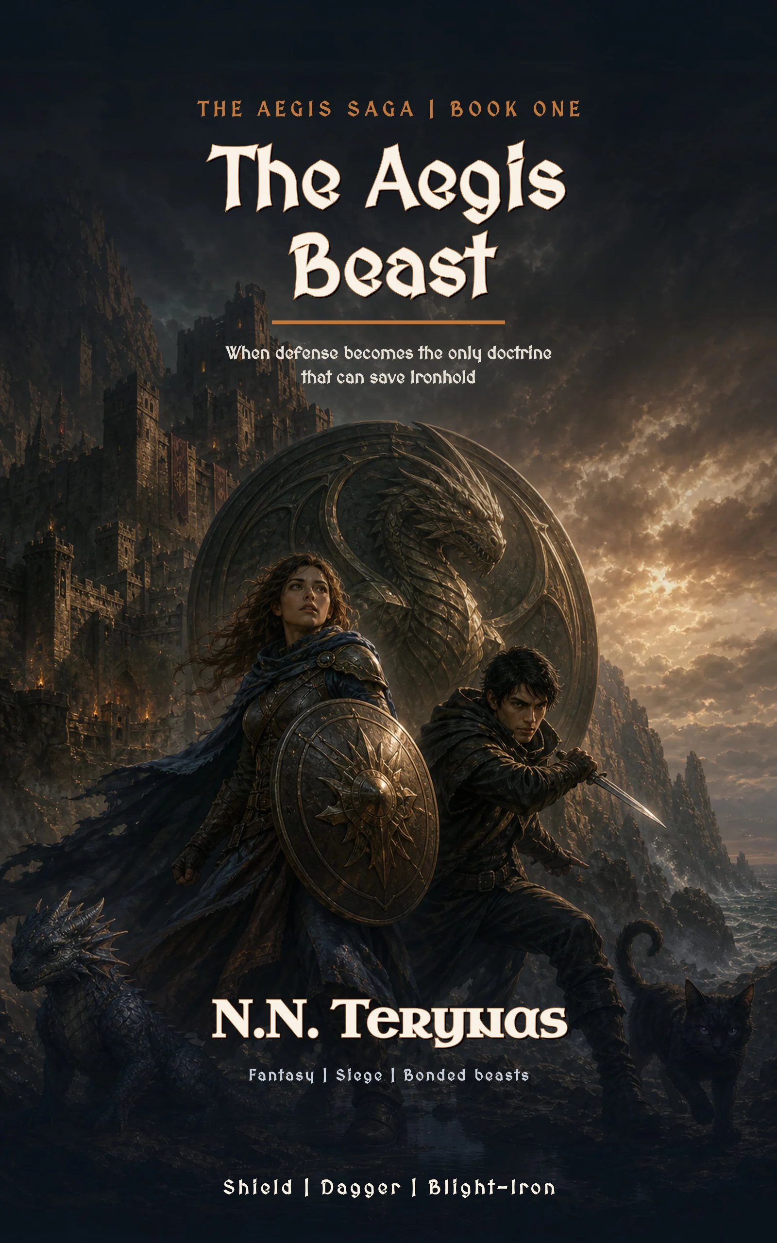 Cover of The Aegis Beast