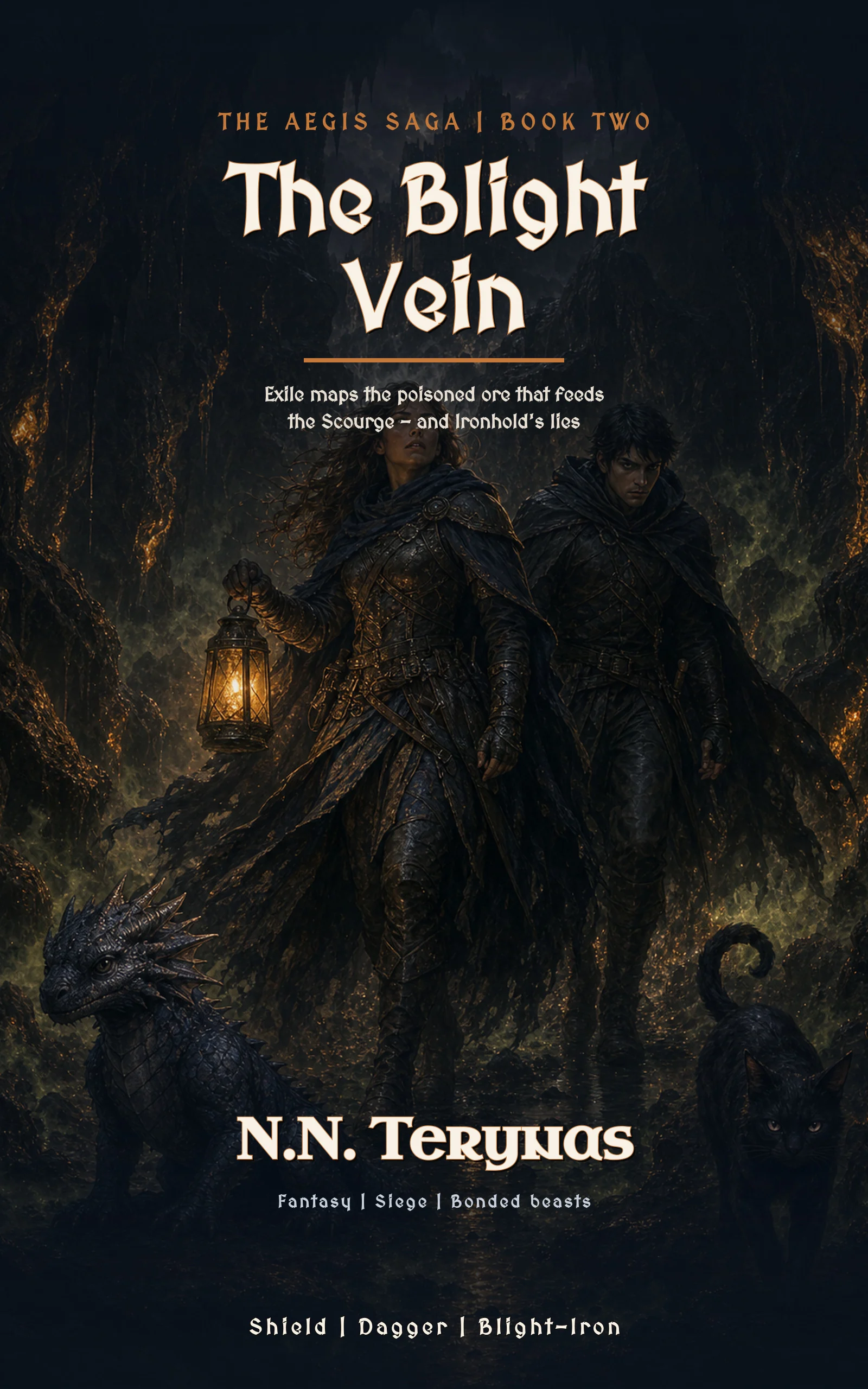 Cover of The Blight Vein
