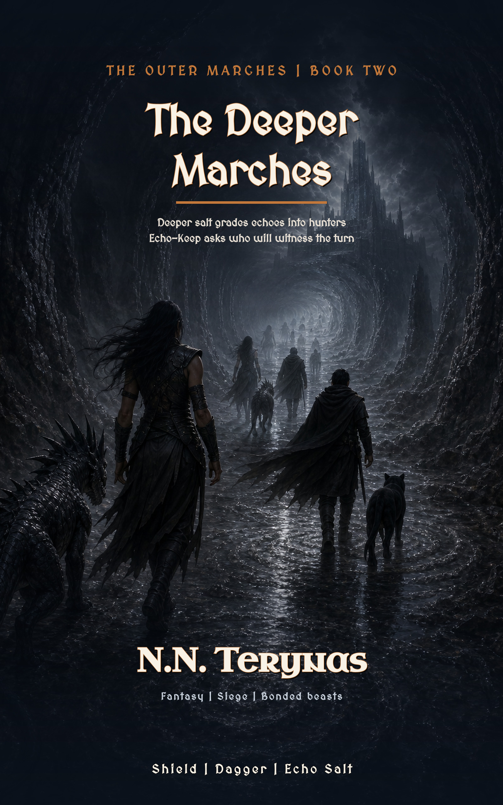 Cover of The Deeper Marches