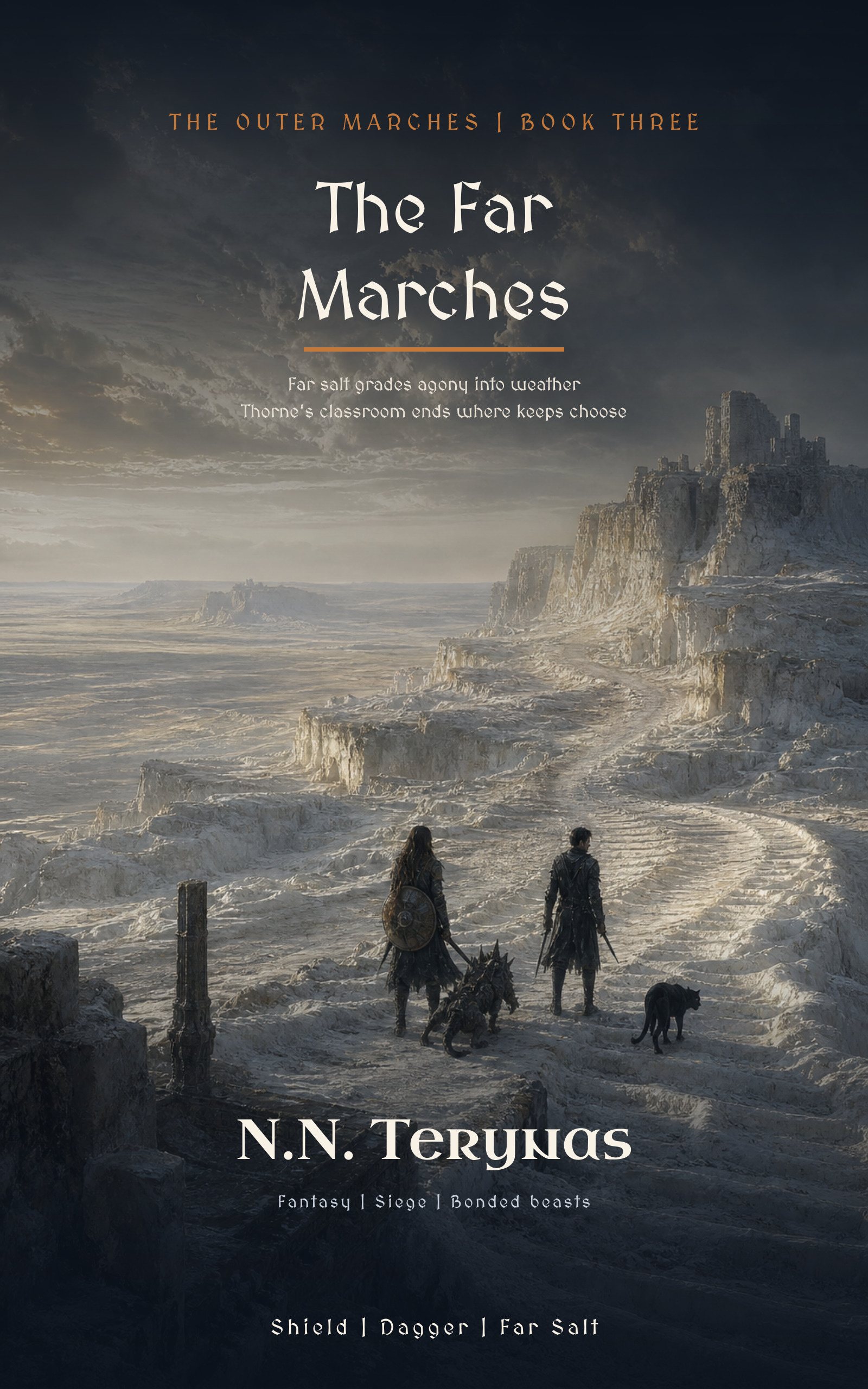 Cover of The Far Marches