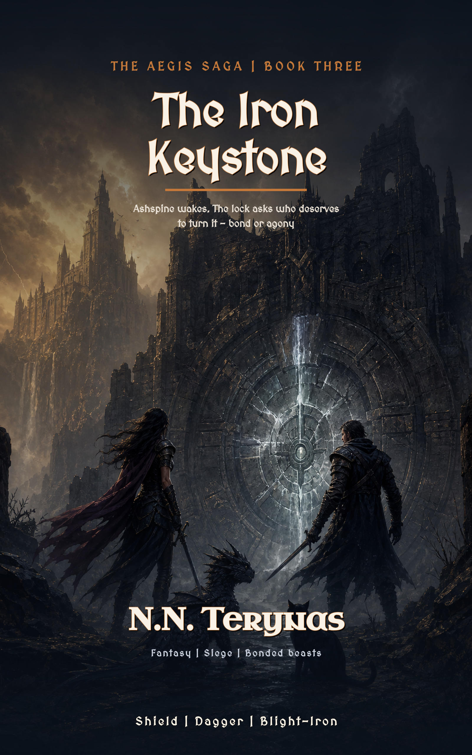 Cover of The Iron Keystone