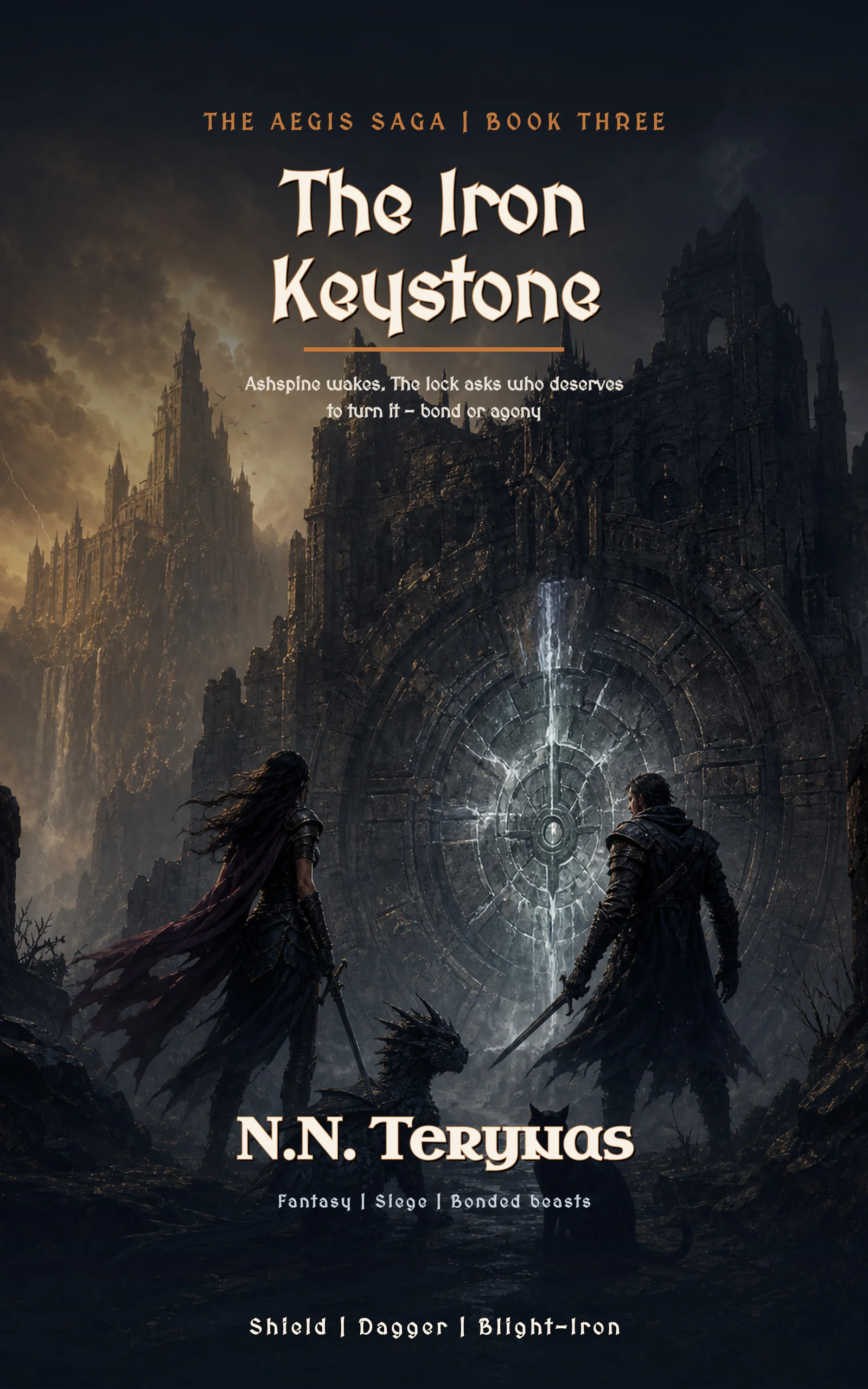 Cover of The Iron Keystone