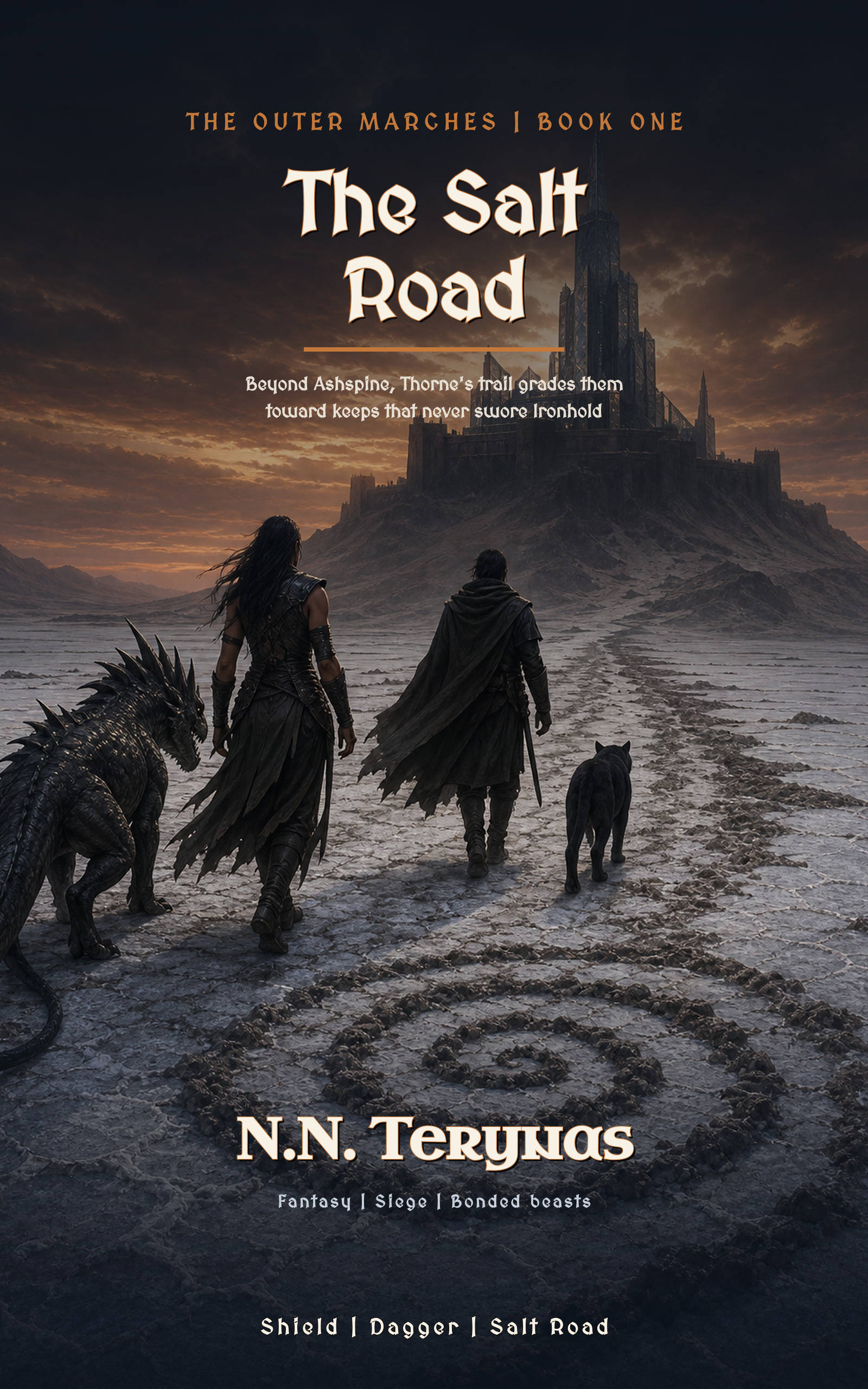 Cover of The Salt Road
